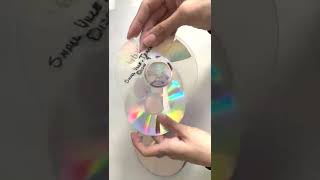 Como preparar DVDs 💿 para joyería  💎 #shorts