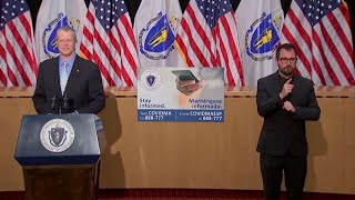 Gov. Baker says state's reopening plan will be released May 18