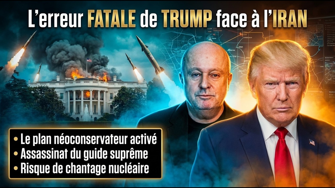 TRUMP veut décapiter le RÉGIME iranien en frappant le CLERGÉ ! | GPTV