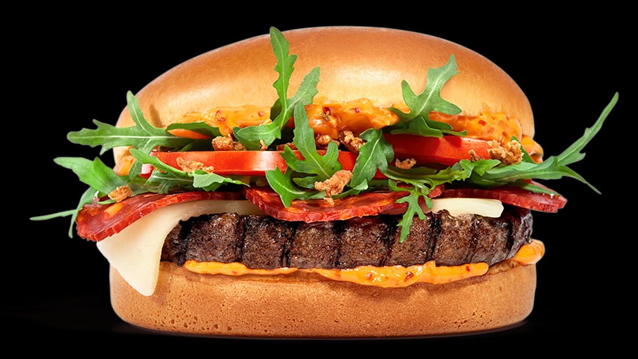 Master Basque Beef, Burger King France (2023) YouTube