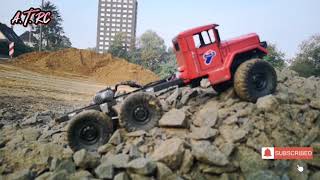 Wpl b16 Test ride 1:16 Rc Upgrade best  Sound