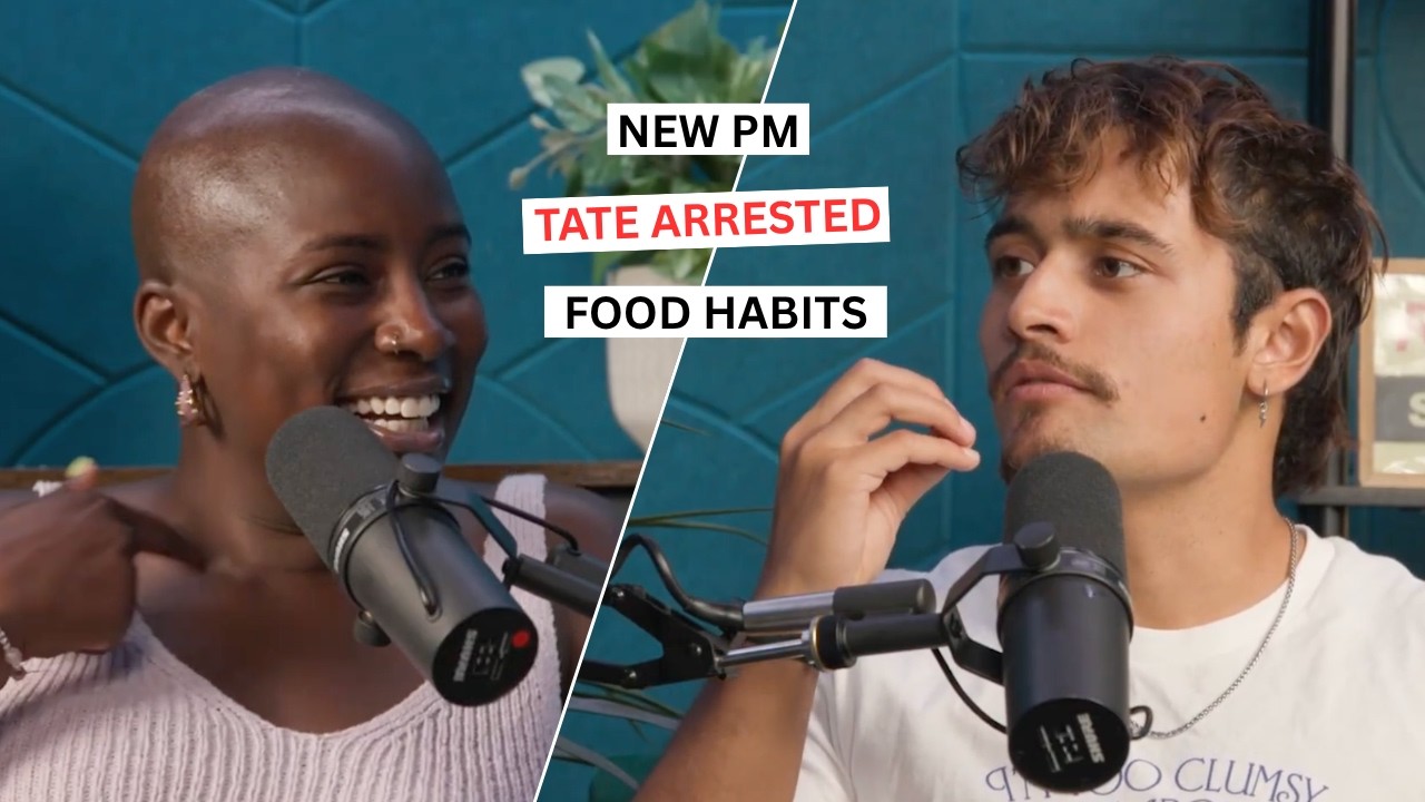 Tate Brothers Arrested, Toxic Politics & Wild Food Habits | The Woke Hotline with Zelah and Feyisola