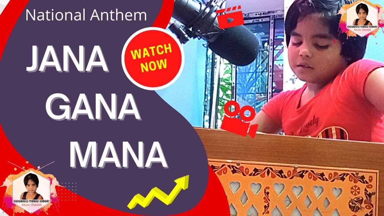 JANA GANA MANA National Anthem harmonium cover Rhythm with Diya