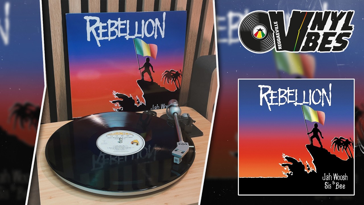 Jah Woosh & Sis Bee - Herb Reasoning ‪@ReggaevilleVinylVibes‬ #172