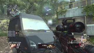 SLICK 5 Man on Screen, ON DRONE!