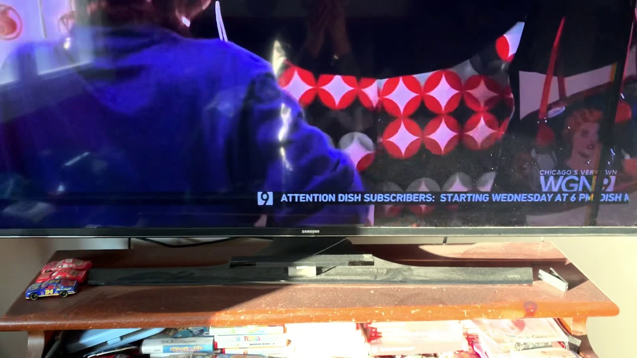 NexstarDish dispute crawl on WGNTV YouTube