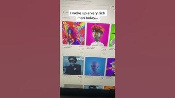 Made $105,000 In morning 🤯 #nft #nftworld #nftmarketplace #shorts