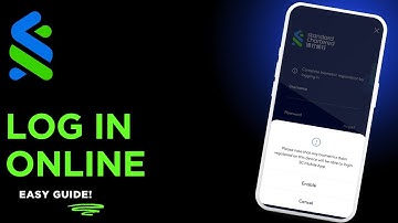 How to log in to Standard Chartered Bank