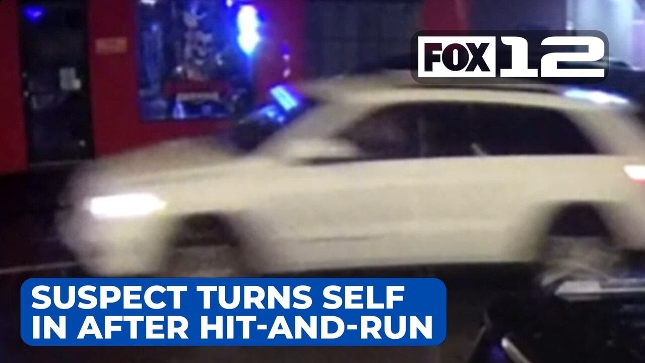 Suspect turns self in after deadly hit-and-run in Salem - YouTube
