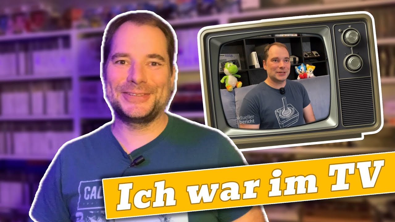 Ich war im Fernsehen [TELESPIEL TOBI]