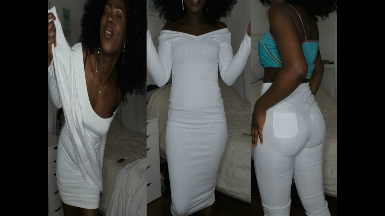 ALIEXPRESS CLOTHING HAUL (white clothes ) AMIFULLESTBEAUTY