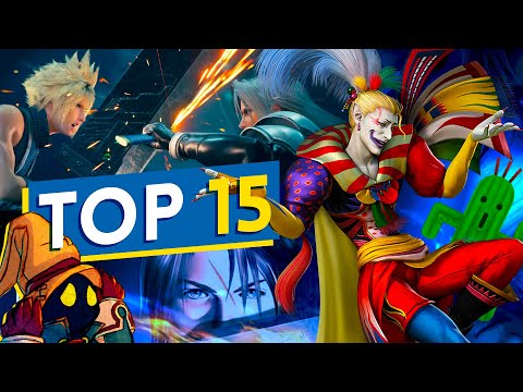 ¿CUÁL ES EL MEJOR FINAL FANTASY? - TOP 15