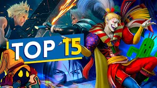 ¿CUÁL ES EL MEJOR FINAL FANTASY? - TOP 15