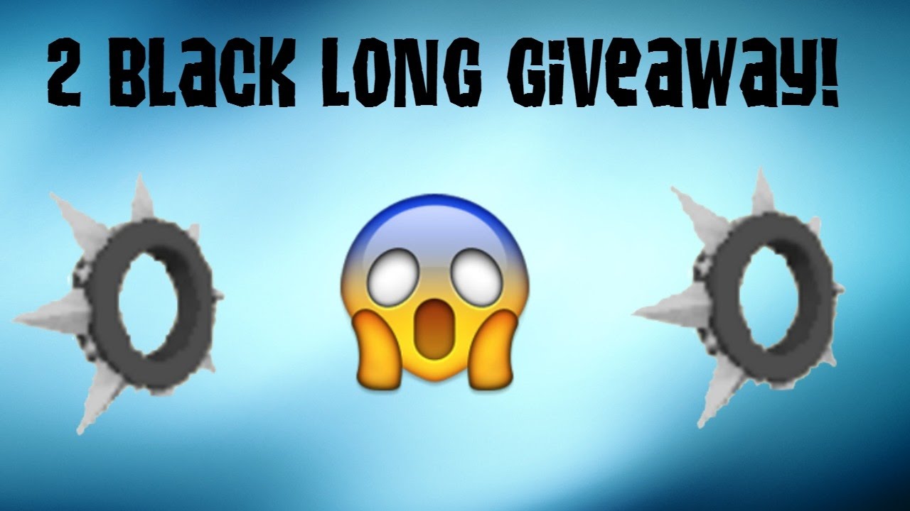2 Black Long Giveaway! {CLOSED} | Animal Jam