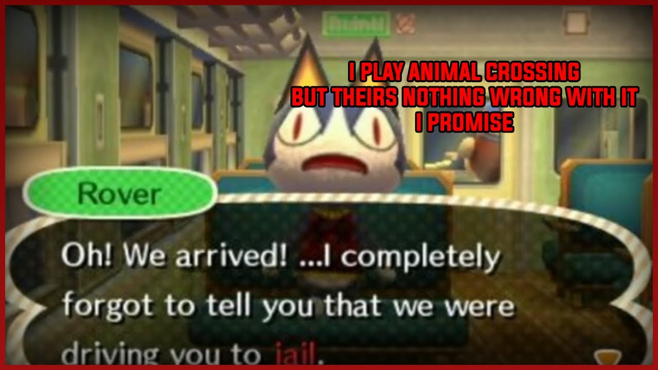 i play animal crossing but theirs nothing wrong with it i promise - YouTube