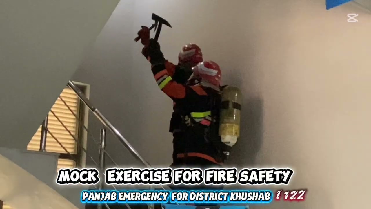 Muhammad hospital fire 🔥 sfty traning