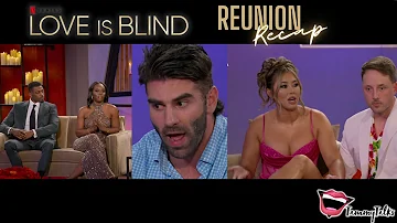Jimmy lied, Clay cried, Trevor fried, and Sarah tried  | Love is Blind 6 Reunion | Recap | Review
