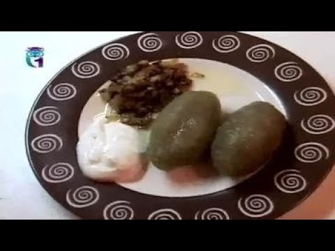 Литовская кухня. Учимся готовить цеппелины. Рецепт. Мастер класс