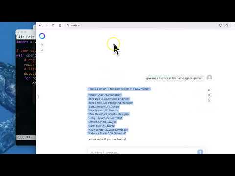 CSV Data Made Easy with Python
