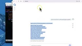 CSV Data Made Easy with Python