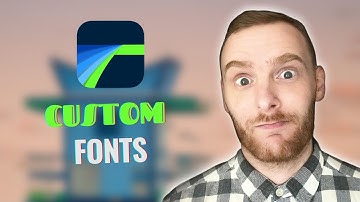 How to add and use custom fonts in Lumafusion