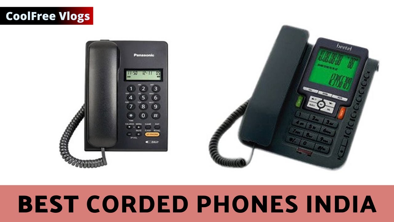 Best Corded Phones Online in India 2022 Prices List YouTube