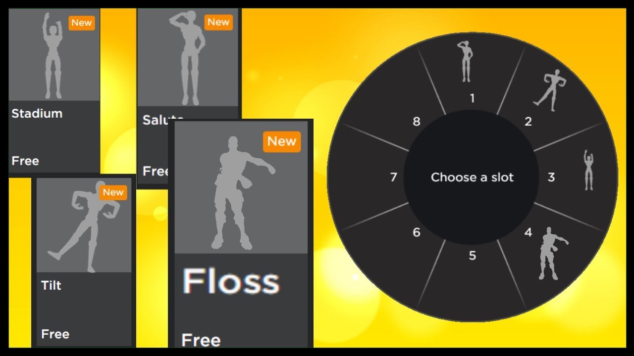 how to get emotes in roblox