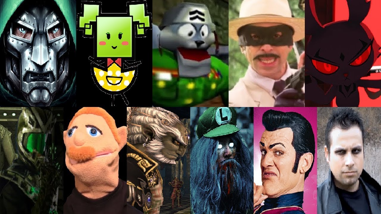 Defeats of My Favorite Youtube Villains Part 5 - YouTube