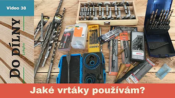 Jak jsou vrtáky nabroušeny?