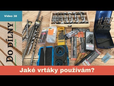 Video: Vrták Do Dreva: čo To Je? Konštrukcia špirálovej Vŕtačky Lewis, Princíp Jej Fungovania A Vlastnosti