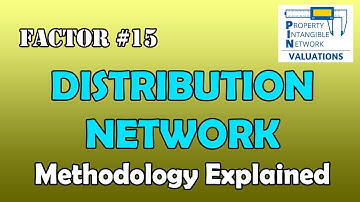 Distribution Network | Business valuation factor | Methodology Factor
