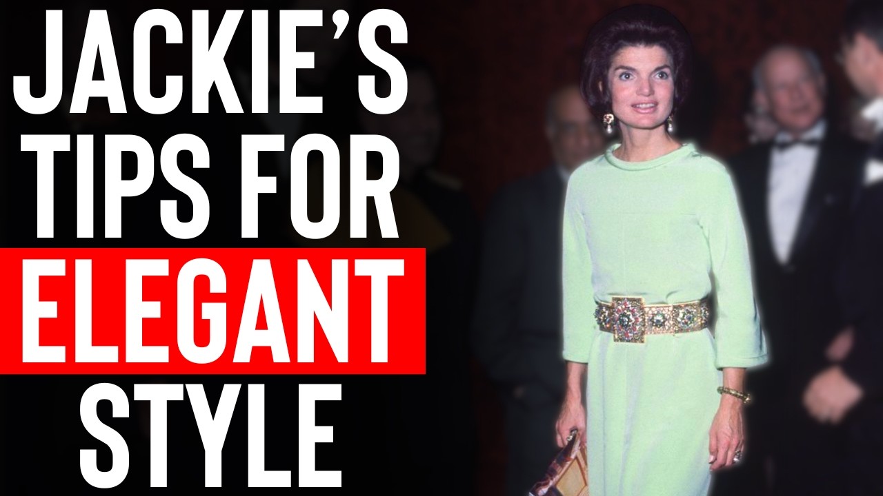 Jackie Kennedy's Best Fashion Tips for Women 50+