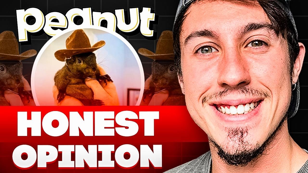 PNUT MEME COIN PRICE | Peanut The Squirrel Crypto Review (My Honest  Opinion!) - YouTube