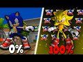 Le 100 de sonic adventure 2 est interminable