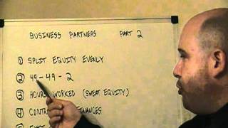 Business Partners - What Can Go Wrong