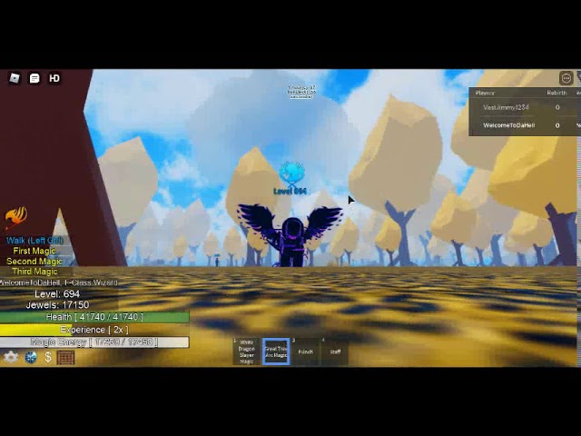 2x exp + Code) Fairy Tail : Lost Souls - Roblox