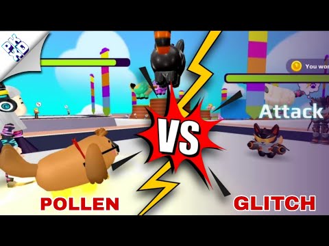 The STRONGEST ATTACK of Glitch Pet.