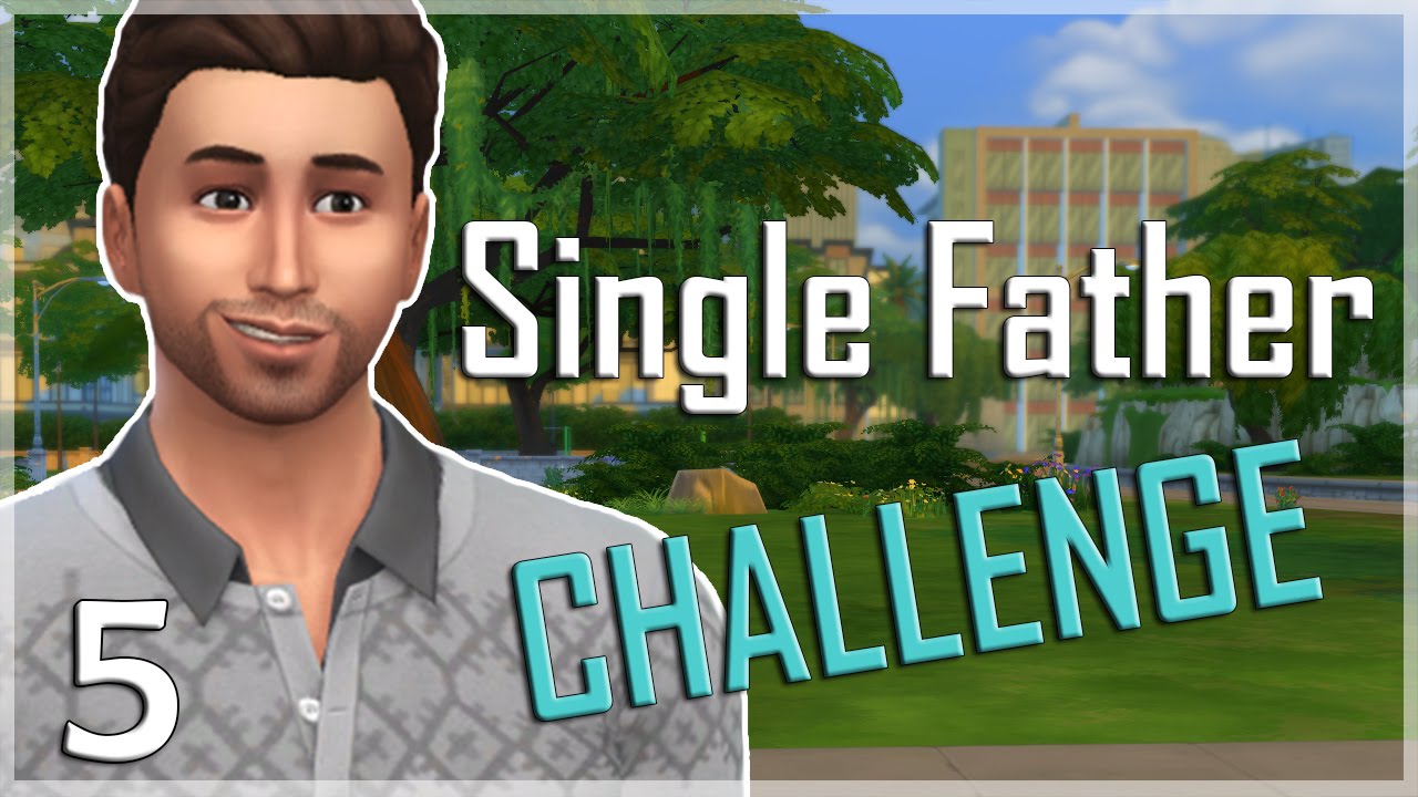 The Sims 4 : Single Father Challenge | Part 5 | What?! Twins?!