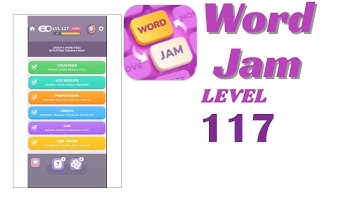 Word Jam Level 117 Walkthrough | Step-by-Step Guide 🧠 | Go Answer