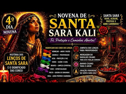 NOVENA DE SANTA SARA KALI 