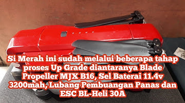 SJRC F11 4K Pro Battery MOD and ESC Also Blade Propeller  Up Grade For More Better