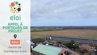 Ferme à reprendre en Auvergne (Gannay-sur-Loire) 📍