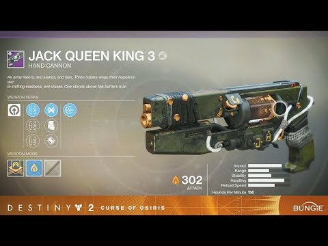 Destiny 2: Curse of Osiris Reveal Stream #2