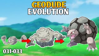 How To Evolve Geodude Into Graveler And Golem In Pokemon Platinum | Sinnoh Pokedex