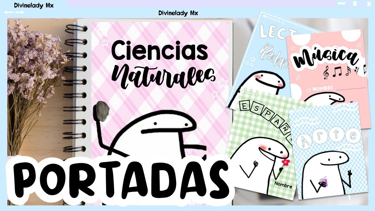 Compartir 11+ imagen como hacer portadas para tus cuadernos