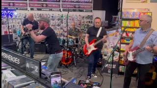 Hush (Kula Shaker version) - The Flaming Keys at HMV Banbury