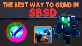 This is THE BEST WAY TO GRIND IN SBSD! | super box siege defense