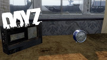 DayZ added an ALARM CLOCK? | Experimental 1.16