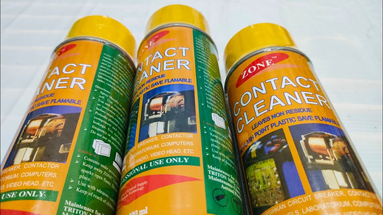 Cairan Pembersih Reel