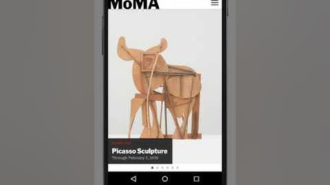 Modern art UI assignment Coursera Android